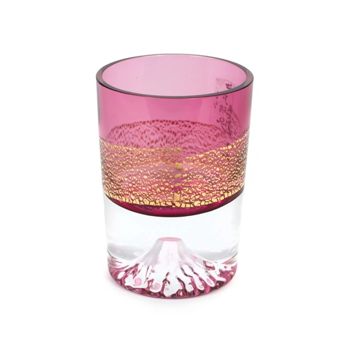 Купить Рюмка «Фудзи» с позолотой от Tajima Glass
