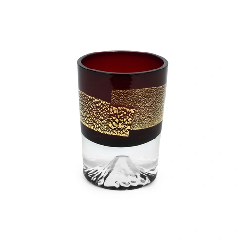 Купить Рюмка «‎Фудзи»‎ с позолотой от Tajima Glass