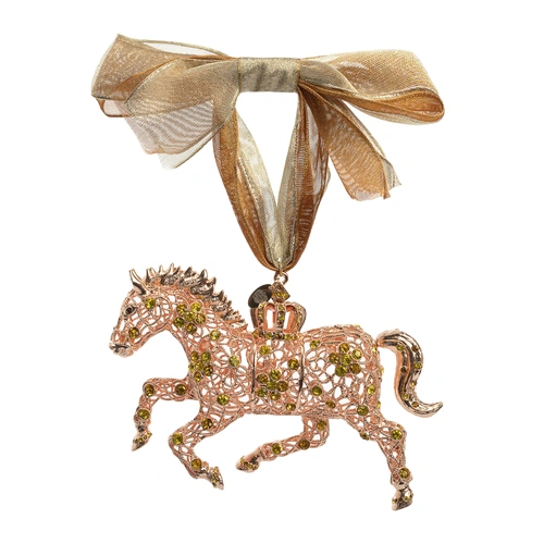 Купить Елочная игрушка на ленте Horse от Tsar