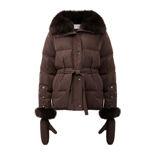 Купить куртка пуховая от Yves Salomon