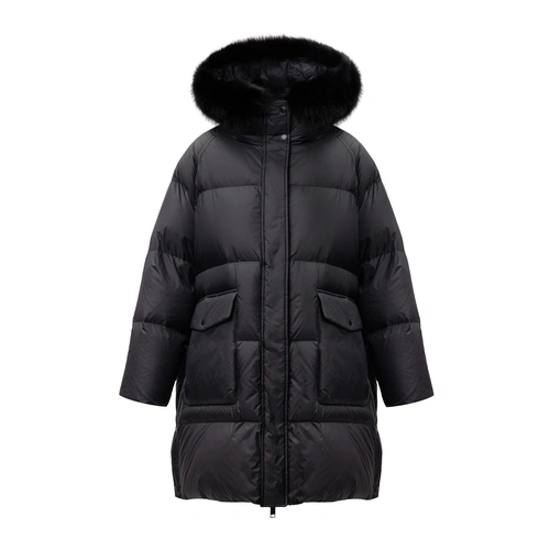 Купить пальто пуховое от Yves Salomon