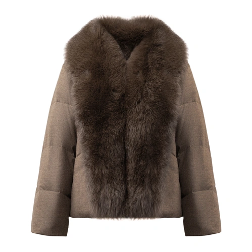 Купить куртка пуховая от Yves Salomon