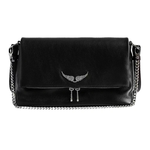 Купить сумка кожаная Rocky от Zadig&Voltaire