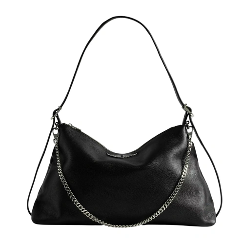 Купить сумка кожаная Jim от Zadig&Voltaire