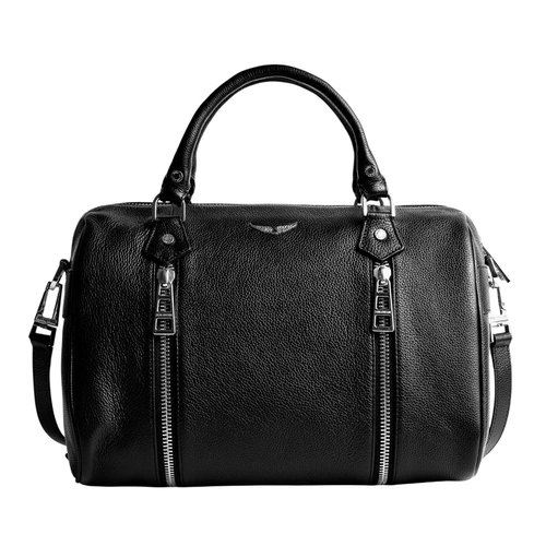 Купить сумка кожаная Sunny, средняя от Zadig&Voltaire