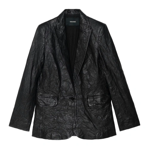 Купить жакет кожаный от Zadig&Voltaire