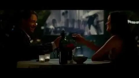 A Good Year date scene