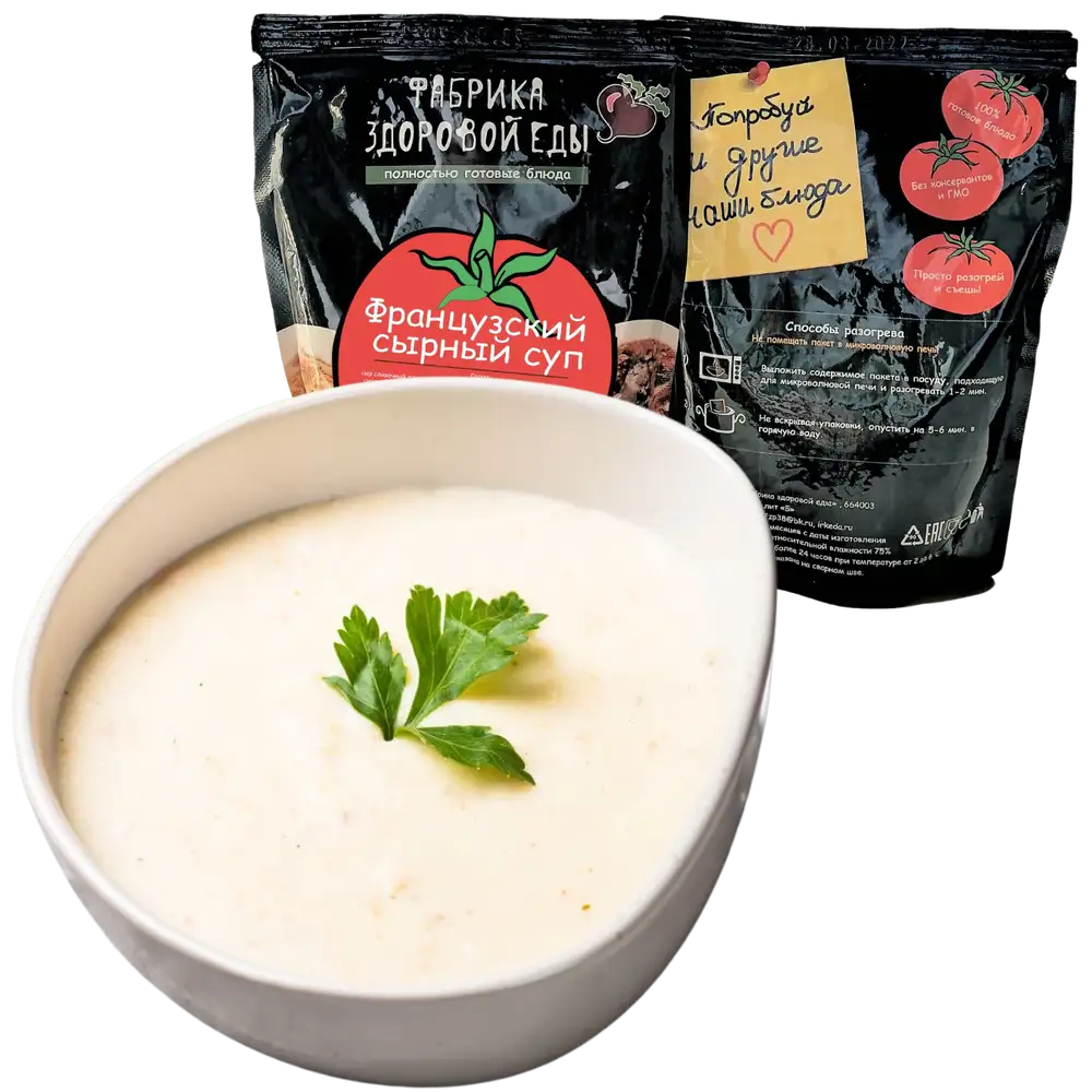 Французский сырный суп