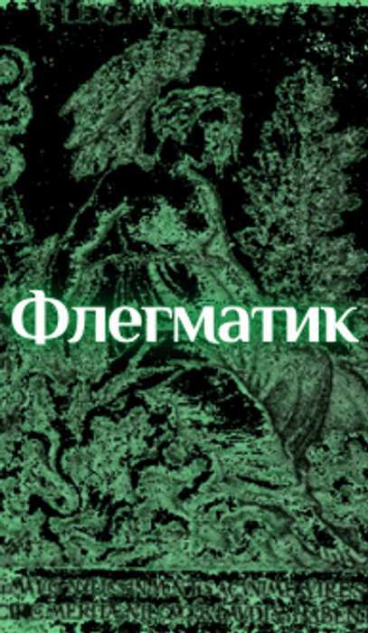 Флегматик женщина