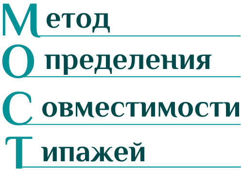 Мост - Метод Определения Совместимости Типажей