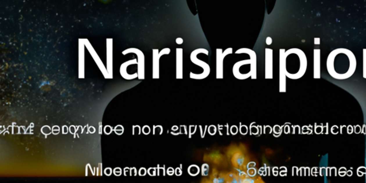 нарциссический тип личности описание