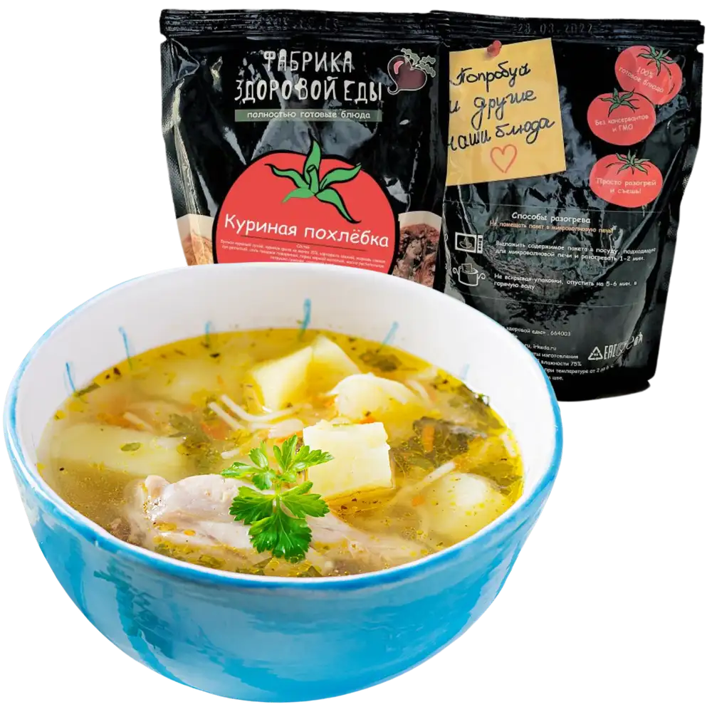 Куриная похлебка