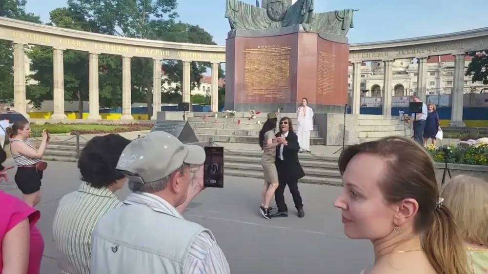 22 июня 2023, Вена, Австрия. День скорби и памяти.