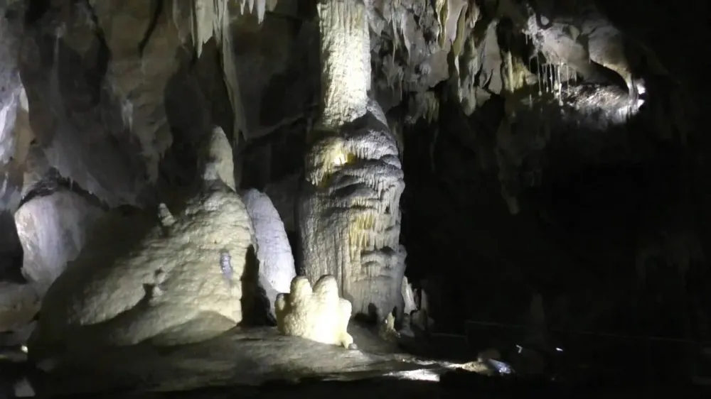 Подземная река Пунква в Чехии, Punkevní jeskyně, Punkva Caves in Czech Republic