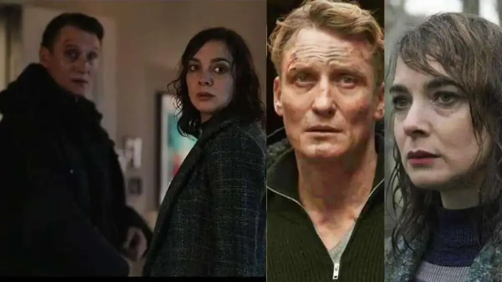 Ульрих и Анна в сериале Dark. Эпилептоидный мужчина и Аутичная женщиа