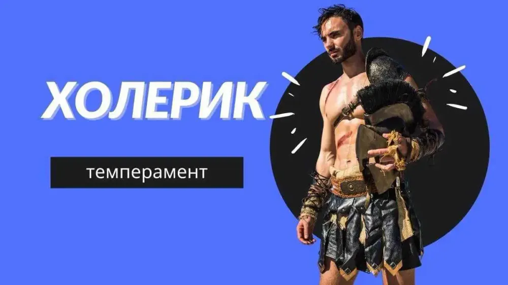 Темперамент холерик