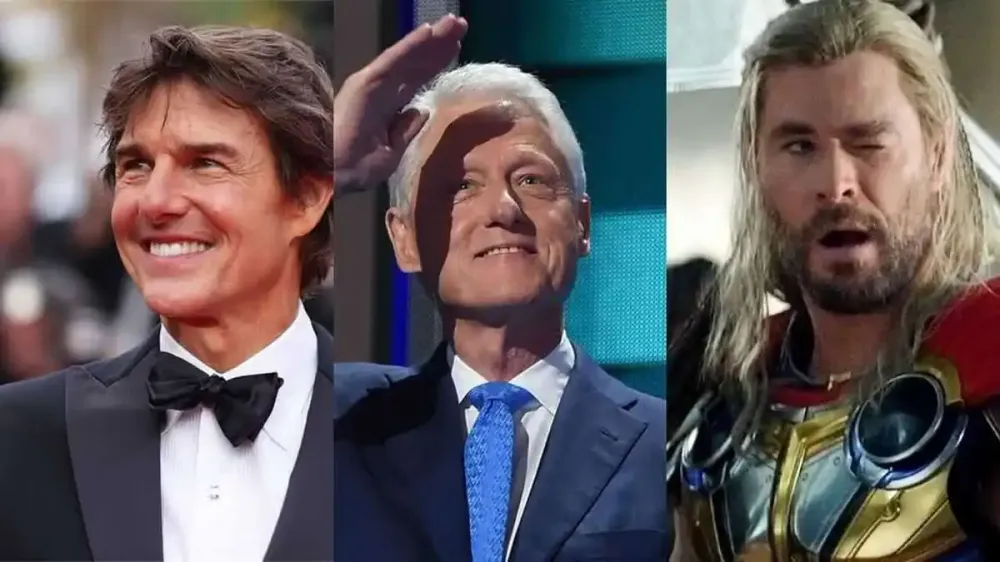 Examples of DISC Influence psycho-types among famous people