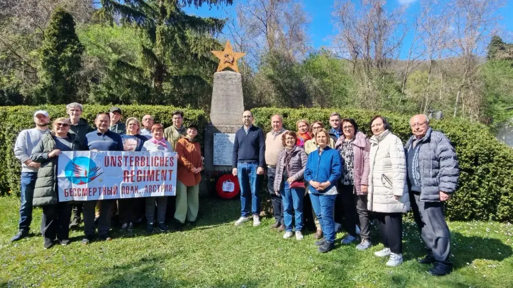 Хинтербрюль: десять лет мха и один субботник