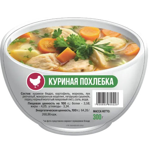 Куриная похлебка - миниатюра 2