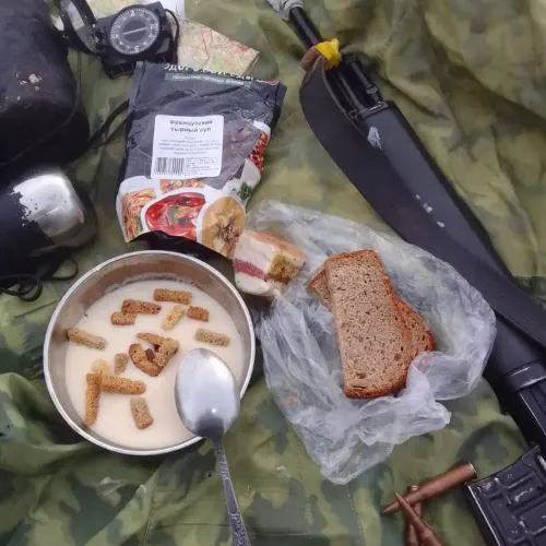 Французский сырный суп - миниатюра 3