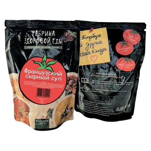 Французский сырный суп - миниатюра 2