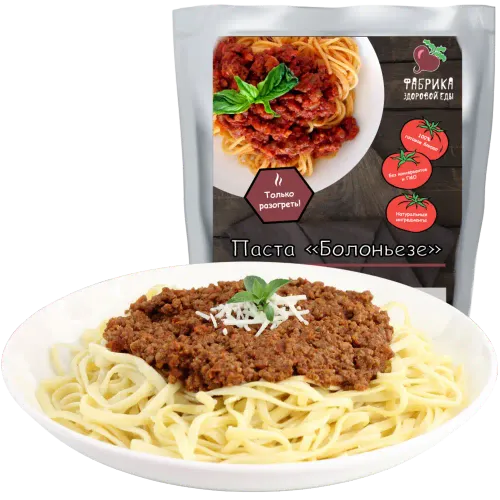 Паста "Болоньезе"