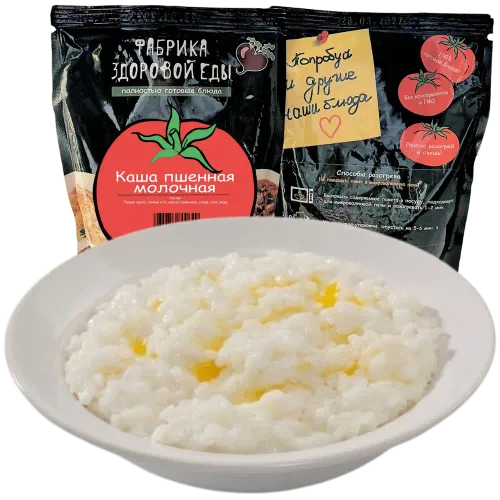 Рисовая каша молочная
