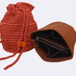 Häkeltasche „Bronzene Charm“ — Vorschau 4
