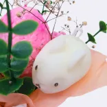Osterzauber – Festlicher Kerzenstrauß in Rosa &amp; Weiß — Vorschau 5