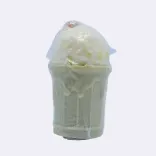 Dekokerze „Eiswaffel“, weiß — Vorschau 2