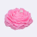 Dekokerze "Rose", pink — Vorschau 1
