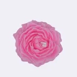 Dekokerze "Rose", pink — Vorschau 2