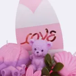 Kerzenstrauß „Love“ — Vorschau 8