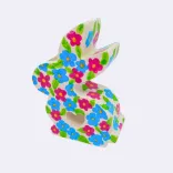Kerzenhalter „Osterhase“ — Vorschau 1