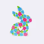 Kerzenhalter „Osterhase“ — Vorschau 4
