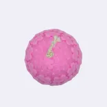 Dekokerze „Großes Osterei mit Blumendekor", pink — Vorschau 3