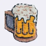 Untersetzer „Bierglas“ — Vorschau 1