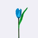 Handgefertigte Tulpe, blau — Vorschau 2