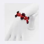 Armband "Mohnblüte der Nacht“ — Vorschau 1
