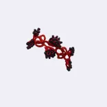 Armband "Mohnblüte der Nacht“ — Vorschau 3