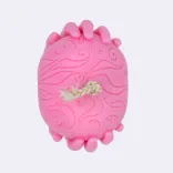 Dekokerze "Herz in den Händen",pink — Vorschau 3