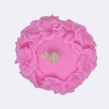 Dekokerze „Vergissmeinnicht“, pink — Vorschau 2