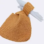 Häkeltasche „Goldene Eleganz“ — Vorschau 1