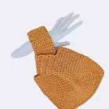 Häkeltasche „Goldene Eleganz“ — Vorschau 3