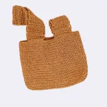 Häkeltasche „Goldene Eleganz“ — Vorschau 4