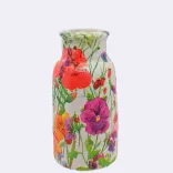 Kleine Gipsvase mit Wildblumen — Vorschau 1