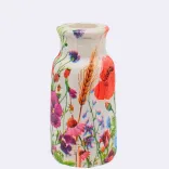 Kleine Gipsvase mit Wildblumen — Vorschau 2