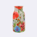 Kleine Gipsvase mit Wildblumen — Vorschau 3
