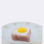 Dekokerze „Toast und Ei“ — Vorschau 1