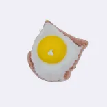 Dekokerze „Toast und Ei“ — Vorschau 2